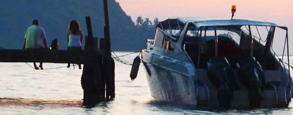 เช่าเรือสปีดโบ๊ทส่วนตัวบนเกาะหมาก